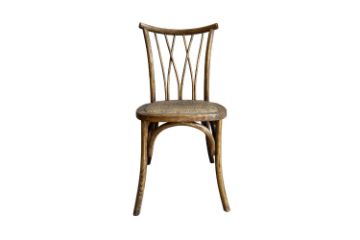 Picture of Test No Order - BERMUDA Dining Chair (Dark) - Single