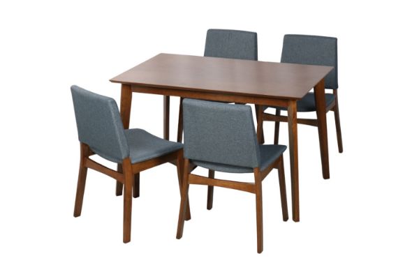 Picture of Test No Order - KORY 5PC Dining Set (Grey)