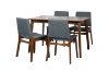 Picture of Test No Order - KORY 5PC Dining Set (Grey)