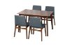 Picture of Test No Order - KORY 5PC Dining Set (Grey)