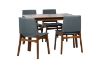 Picture of Test No Order - KORY 5PC Dining Set (Grey)