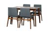 Picture of Test No Order - KORY 5PC Dining Set (Grey)