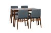 Picture of Test No Order - KORY 5PC Dining Set (Grey)