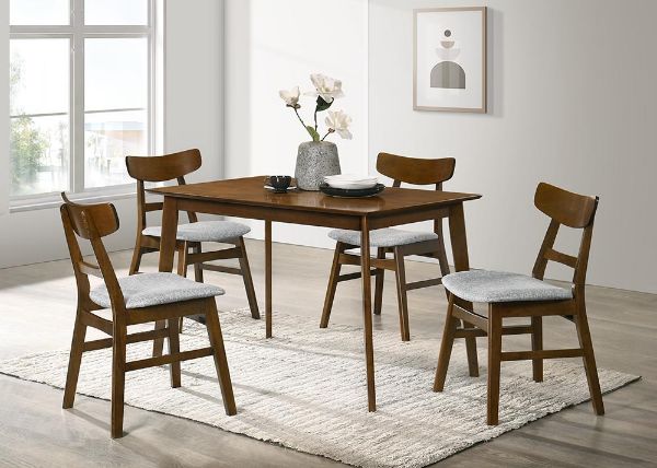 Picture of Test No Order - REESE 5PC Dining Set 