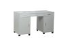 Picture of Test No Order - ARTISS 120 Computer Desk with Storage (Grey)