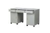 Picture of Test No Order - ARTISS 120 Computer Desk with Storage (Grey)