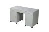 Picture of Test No Order - ARTISS 120 Computer Desk with Storage (Grey)