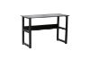 Picture of Test No Order - ROAN 110 Desk With Shelf (Black)