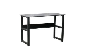 Picture of Test No Order - ROAN 110 Desk With Shelf (Black)