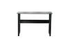 Picture of Test No Order - ROAN 110 Desk With Shelf (Black)