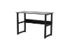 Picture of Test No Order - ROAN 110 Desk With Shelf (Black)