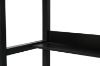 Picture of Test No Order - ROAN 110 Desk With Shelf (Black)