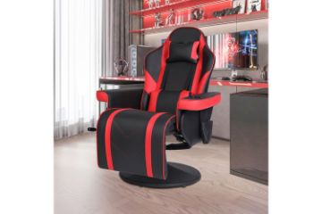 Picture of Test No Order - EVOLUTION 360-Degree Swivel Reclining Gaming Armchair (Red)