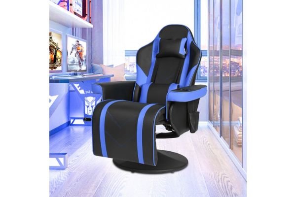 Picture of Test No Order - EVOLUTION 360-Degree Swivel Reclining Gaming Armchair (Blue)