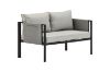 Picture of Test No Order - ECHO Outdoor 4PC Lounge Set with Coffee Table (Grey)