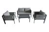 Picture of Test No Order - ECHO Outdoor 4PC Lounge Set with Coffee Table (Grey)