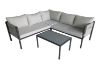 Picture of Test No Order - ECHO Sectional Outdoor Sofa Set with Coffee Table (Grey)