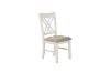 Picture of Test No Order - LINDOS Dining Chair (White) - 2 Chairs in 1 Carton