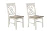 Picture of Test No Order - LINDOS Dining Chair (White) - 2 Chairs in 1 Carton