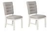 Picture of Test No Order - PAROS Dining Chair (White) - Single