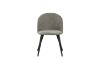 Picture of Test No Order - SOLIS Dining Chair with Black Metal Legs (Grey)