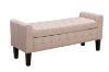 Picture of Test No Order - MIMOSA Bench with Storage (Beige)