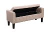 Picture of Test No Order - MIMOSA Bench with Storage (Beige)