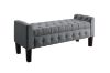 Picture of Test No Order - MIMOSA Bench with Storage (Grey)