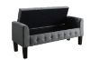 Picture of Test No Order - MIMOSA Bench with Storage (Grey)