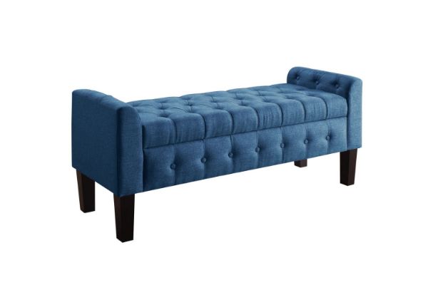 Picture of Test No Order - MIMOSA Bench with Storage (Blue)