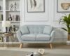 Picture of Test No Order - LUNA 3/2/1 Seater Sofa with Pillows (Light Grey)