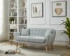 Picture of Test No Order - LUNA 3/2/1 Seater Sofa with Pillows (Light Grey)