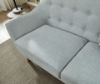 Picture of Test No Order - LUNA 3/2/1 Seater Sofa with Pillows (Light Grey)