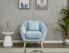 Picture of Test No Order - LUNA 3/2/1 Seater Sofa with Pillows (Light Blue)