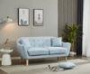 Picture of Test No Order - LUNA 3/2/1 Seater Sofa with Pillows (Light Blue)