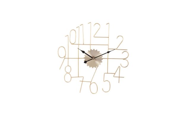 Picture of Test No Order - HO-04 60 Metal Wall Clock 