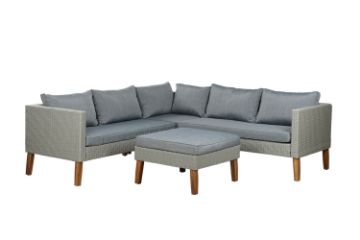 Picture of Test No Order - IMOLA Outdoor Wicker Corner Sofa Set