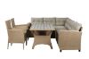 Picture of Test No Order - ALBANY Outdoor Corner Sofa Set with 2 Arm Chairs