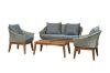 Picture of Test No Order - SALEM Acacia Wicker Outdoor Sofa Set