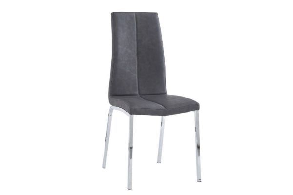 Picture of Test No Order - BONNIE Dining Chair (Smoky Black)