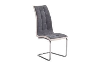 Picture of Test No Order - GABRIEL Dining Chair (Dark Grey) - Single