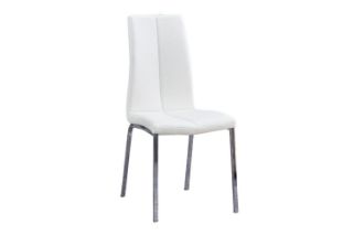 Picture of Test No Order - BONNIE Dining Chair (White) - Single