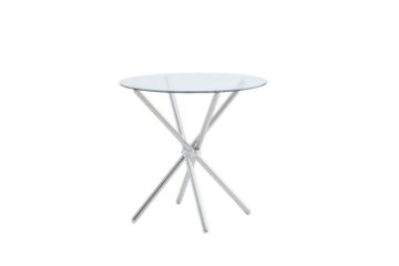 Picture of Test No Order - SOPHIA 80 Round Glass Top Dining Table