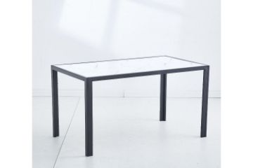 Picture of Test No Order - ORION 140 Glass Top Dining table 