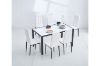 Picture of Test No Order - ORION 140 Glass Top Dining table 