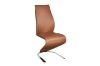 Picture of Test No Order - DIVA Z-Shape Dining Chair (Brown)