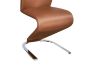 Picture of Test No Order - DIVA Z-Shape Dining Chair (Brown)