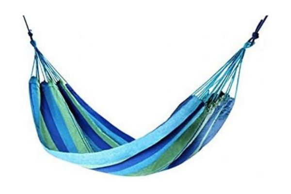 Picture of Test No Order - RAINBOW Outdoor Hammock Lounger / Swing Bed