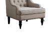 Picture of Test No Order - FARMHOUSE Lounge Chair (Beige)