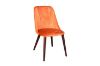 Picture of Test No Order - SOLACE Velvet Dining Chair (Orange)